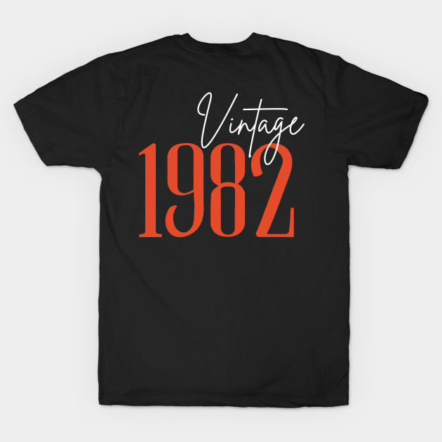 Vintage 1982 by oneduystore